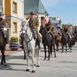 OBCHODY ŚWIĘTA KONSTYTUCJI 3 MAJA W CZŁUCHOWIE
