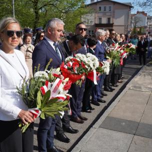 OBCHODY ŚWIĘTA KONSTYTUCJI 3 MAJA W CZŁUCHOWIE