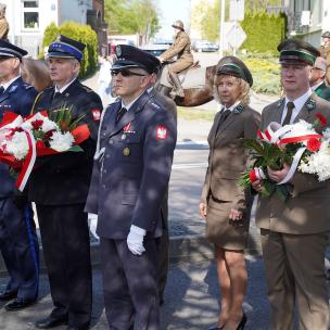 OBCHODY ŚWIĘTA KONSTYTUCJI 3 MAJA W CZŁUCHOWIE