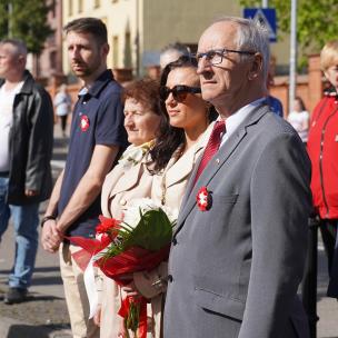OBCHODY ŚWIĘTA KONSTYTUCJI 3 MAJA W CZŁUCHOWIE