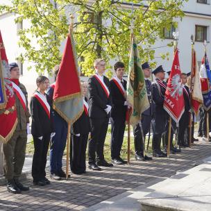OBCHODY ŚWIĘTA KONSTYTUCJI 3 MAJA W CZŁUCHOWIE