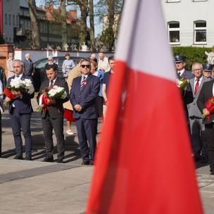 OBCHODY ŚWIĘTA KONSTYTUCJI 3 MAJA W CZŁUCHOWIE