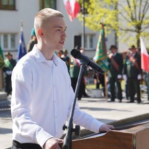 OBCHODY ŚWIĘTA KONSTYTUCJI 3 MAJA W CZŁUCHOWIE