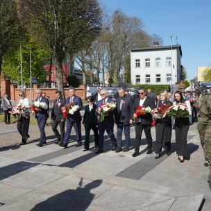 OBCHODY ŚWIĘTA KONSTYTUCJI 3 MAJA W CZŁUCHOWIE