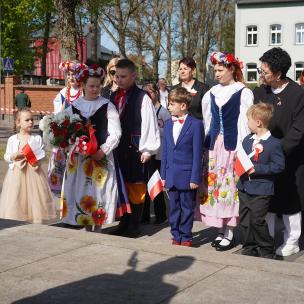 OBCHODY ŚWIĘTA KONSTYTUCJI 3 MAJA W CZŁUCHOWIE