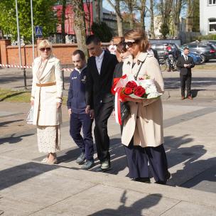 OBCHODY ŚWIĘTA KONSTYTUCJI 3 MAJA W CZŁUCHOWIE
