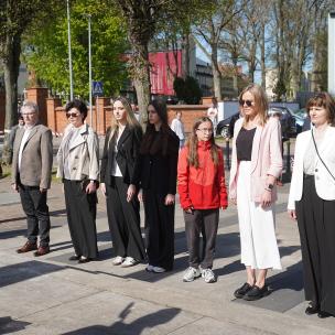 OBCHODY ŚWIĘTA KONSTYTUCJI 3 MAJA W CZŁUCHOWIE