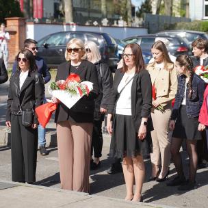 OBCHODY ŚWIĘTA KONSTYTUCJI 3 MAJA W CZŁUCHOWIE