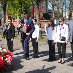OBCHODY ŚWIĘTA KONSTYTUCJI 3 MAJA W CZŁUCHOWIE