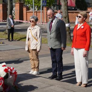 OBCHODY ŚWIĘTA KONSTYTUCJI 3 MAJA W CZŁUCHOWIE