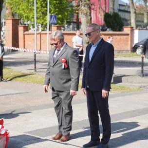 OBCHODY ŚWIĘTA KONSTYTUCJI 3 MAJA W CZŁUCHOWIE
