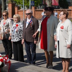 OBCHODY ŚWIĘTA KONSTYTUCJI 3 MAJA W CZŁUCHOWIE