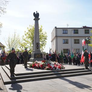 OBCHODY ŚWIĘTA KONSTYTUCJI 3 MAJA W CZŁUCHOWIE