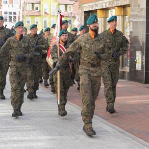 OBCHODY ŚWIĘTA KONSTYTUCJI 3 MAJA W CZŁUCHOWIE