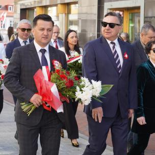 OBCHODY ŚWIĘTA KONSTYTUCJI 3 MAJA W CZŁUCHOWIE