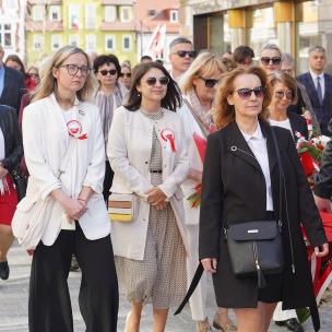 OBCHODY ŚWIĘTA KONSTYTUCJI 3 MAJA W CZŁUCHOWIE