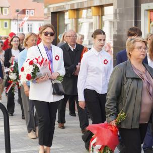 OBCHODY ŚWIĘTA KONSTYTUCJI 3 MAJA W CZŁUCHOWIE