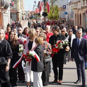 OBCHODY ŚWIĘTA KONSTYTUCJI 3 MAJA W CZŁUCHOWIE