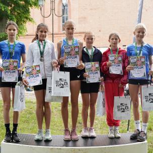 XXXIII BIEG TURA W CZŁUCHOWIE