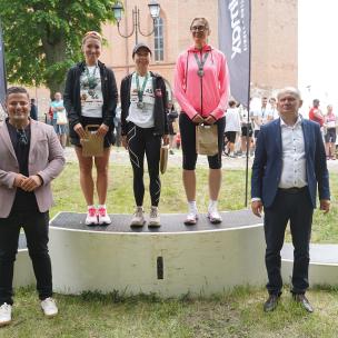 XXXIII BIEG TURA W CZŁUCHOWIE